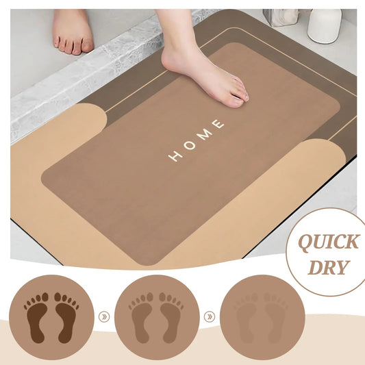 Bathroom Rugs Set Memory Foam Bath Rugs Non-Slip Bath Mat Set 3 Piece,Washable Bathroom Mats,Super Soft U-Shaped Toilet Rug,Bahroom Carpets for Bathroom,Tub,Shower