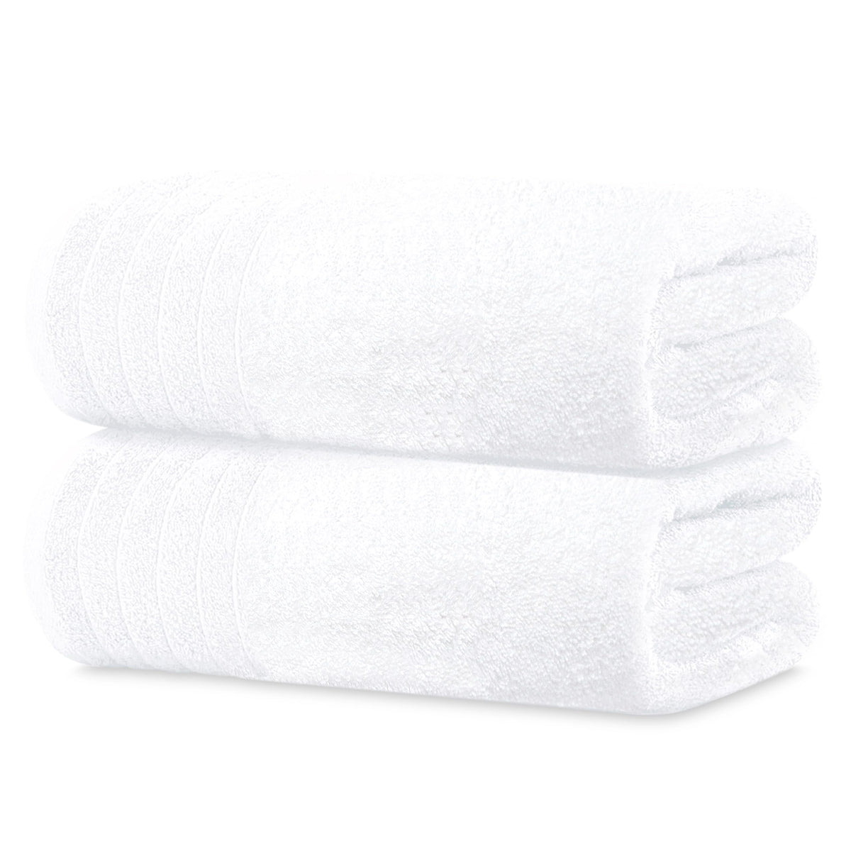 Tens Towels 2 Piece Extra Large Bath Sheets 35 x 70 Inches, Dark Grey