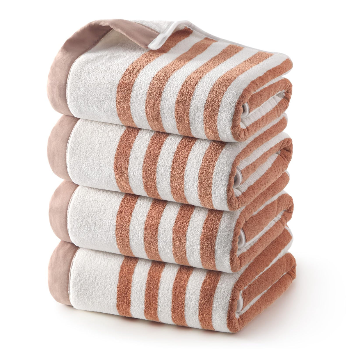 ecolook Microfiber Bath Towel Set of 2, Blue
