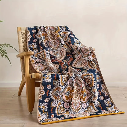 1pc 100% Cotton Bath Towel, Soft-Quick Dry-Absorbent Bath Towel, Not Pill, Not Shed Fibers.Peerfect For Home &Beach Use, 31*63inch