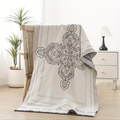 1pc 100% Cotton , Soft-Quick Dry-Absorbent , Not Pill, Not Shed Fibers.Peerfect For Home &Beach Use, 28*55inch