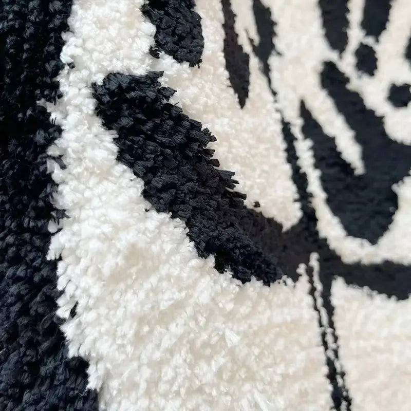LAKEA Sexy Bathroom Rugs Soft Tufted Rugs Non-Slip Absorbent Handmade Rugs Bedroom Kitchen Bathroom Rugs Home Decor Room Decor White