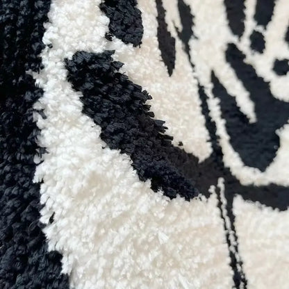LAKEA Sexy Bathroom Rugs Soft Tufted Rugs Non-Slip Absorbent Handmade Rugs Bedroom Kitchen Bathroom Rugs Home Decor Room Decor White