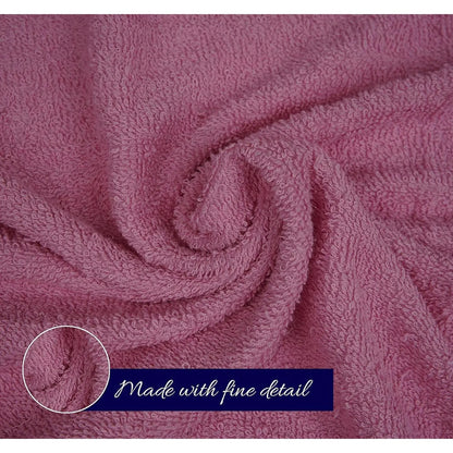 7-Pack Bath Towels - 30" x 54" - Ultra Soft 100% Cotton Large Bath Towels- Highly Absorbent for Bathroom, Pool, Gym, Spa, and Hotel Use (Colors Variety)