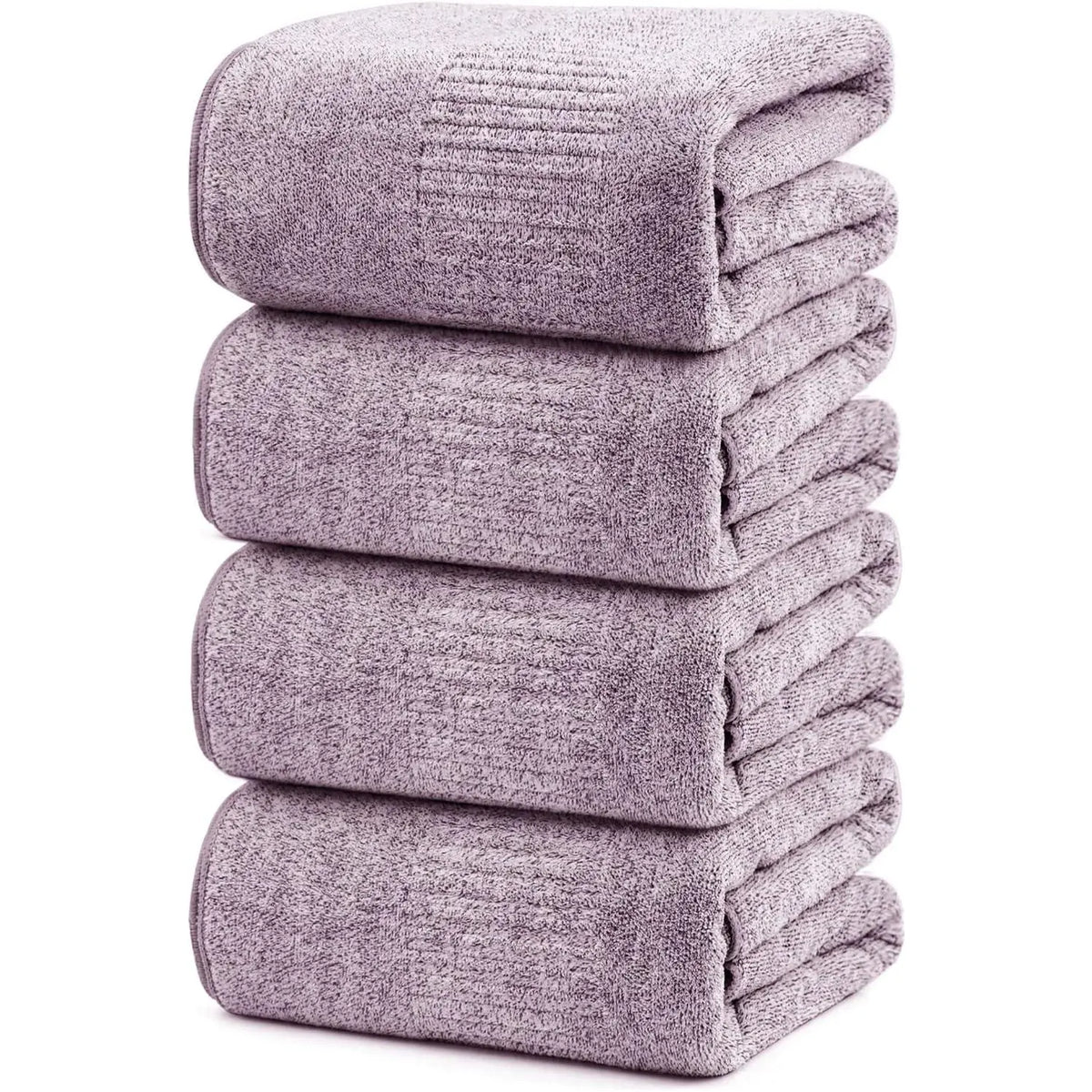 SEISSO Bath Towels Set of 2 or 4 Premium Bath Towels 35” x 63” Oversized Towels for Bathroom Quick Drying & Lightweight Bath Sheets Towels for Adults -... Dark Blue Smooth