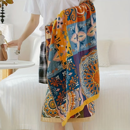 1pc 100% Cotton Bath Towel, Soft-Quick Dry-Absorbent Bath Towel, Not Pill, Not Shed Fibers.Peerfect for Home &Beach Use, 31*63inch