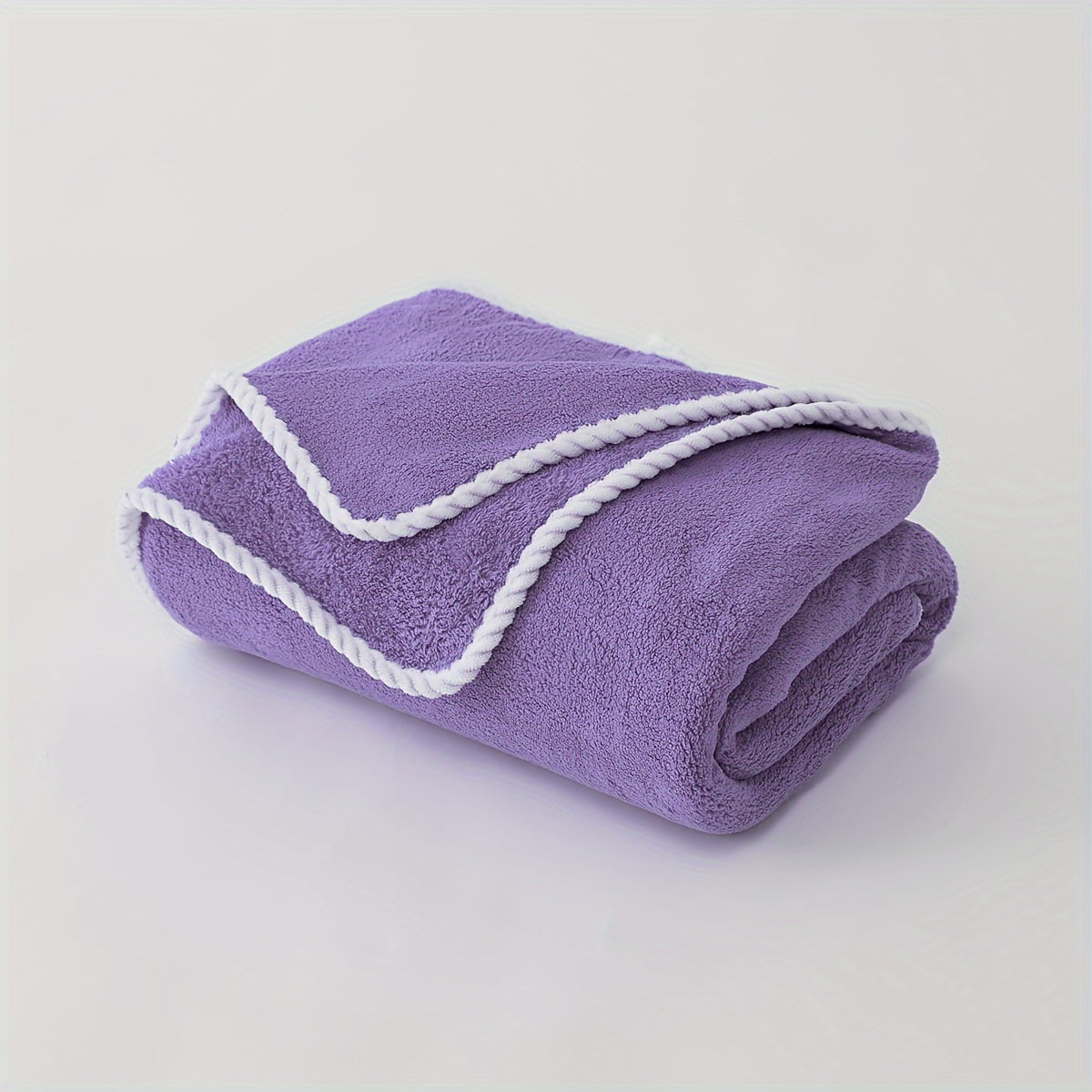 1pc Solid Color Extra Large Bath Towel for Men And Women Ultra Absorbent Ultra Soft