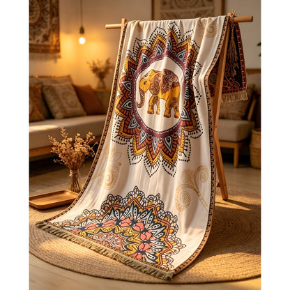 Increase The Size of Four Layers of Adult Pure Cotton Gauze Large Bath Towel for Spring and Summer, Soft and Not Easy to Shed Hair, Absorbent and Quick Drying, Super Large Wrapped Towel