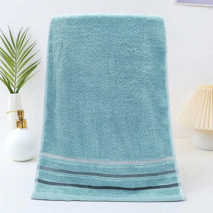 3 Pack Unisex Fade Resistant Towel Sets - Ultra Soft, Quick-Drying, Absorbent Cotton Bath Towels for Home Bathroom, Fur & Skin Care Use
