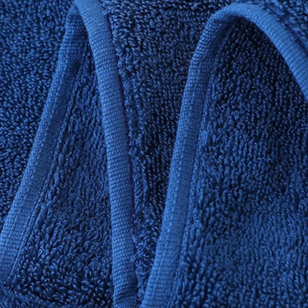 Unisex 5-Piece Thick Ultra Soft Bath Towel Gift Pack for Couples, Highly Absorbent Water Absorbent Quick Dry, 35x75cm Home Bathroom Hand & Body Towels