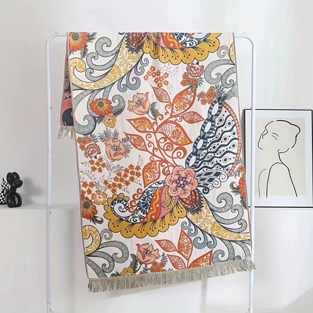 1pc 100% Cotton Bath Towel, Soft-Quick Dry-Absorbent Bath Towel, Not Pill, Not Shed Fibers.Peerfect For Home &Beach Use, 31*63inch