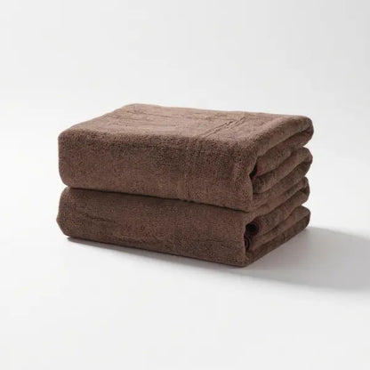 SEISSO Large Bath Towels Wrap 2 or 4 Counts Super Absorbent Soft Lightweight Quick Drying Oversized Family Shares Plain Unisex Home Good Comfortable Bathrobe Hotel Accommodation