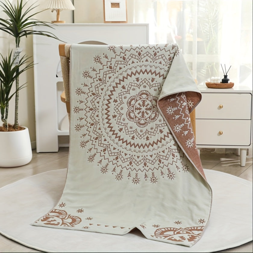 1pc 100% Cotton , Soft-Quick Dry-Absorbent , Not Pill, Not Shed Fibers.Peerfect For Home &Beach Use, 28*55inch