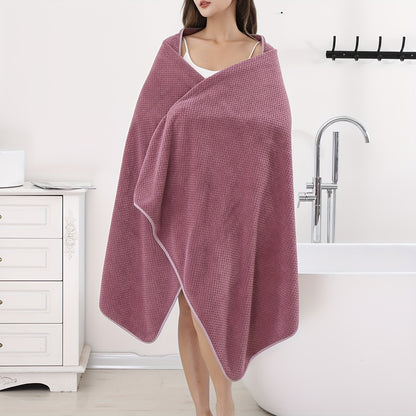 Plus Size Thickened Bath Towel 35.43 X 70.87inch
