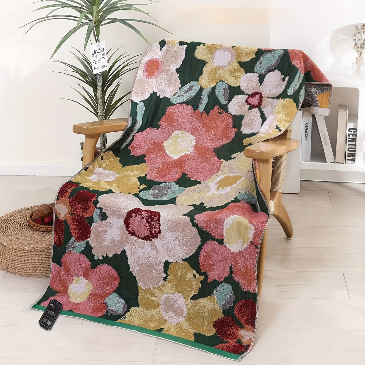 1pc 100% Cotton Bath Towel, Soft, Quick-Drying, And Absorbent. Ideal for Bedding, Sofa Throws, Or Outdoor Beach Use. Perfect for Home Or Beach Outings And Other Locations. A Great Gift For, Measuring 31 by 63 Inches