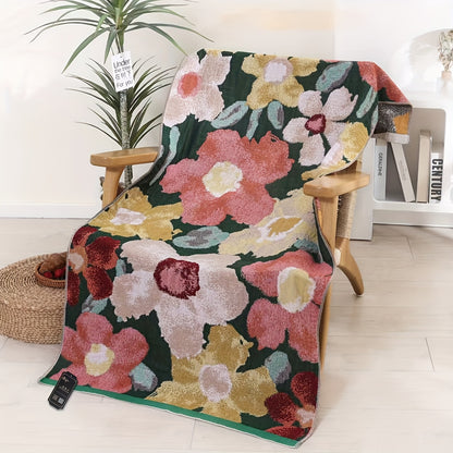 1pc 100% Cotton Bath Towel, Soft, Quick-Drying, And Absorbent. Ideal for Bedding, Sofa Throws, Or Outdoor Beach Use. Perfect for Home Or Beach Outings And Other Locations. A Great Gift For, Measuring 31 by 63 Inches