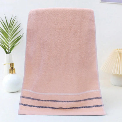 3 Pack Unisex Fade Resistant Towel Sets - Ultra Soft, Quick-Drying, Absorbent Cotton Bath Towels for Home Bathroom, Fur & Skin Care Use