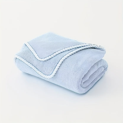 1pc Solid Color Extra Large Bath Towel for Men And Women Ultra Absorbent Ultra Soft