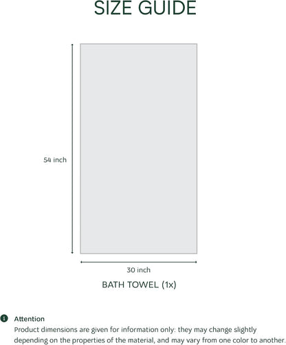 Lacoste Heritage 100% Supima Cotton Bath Towel 30" x 54", Aloe