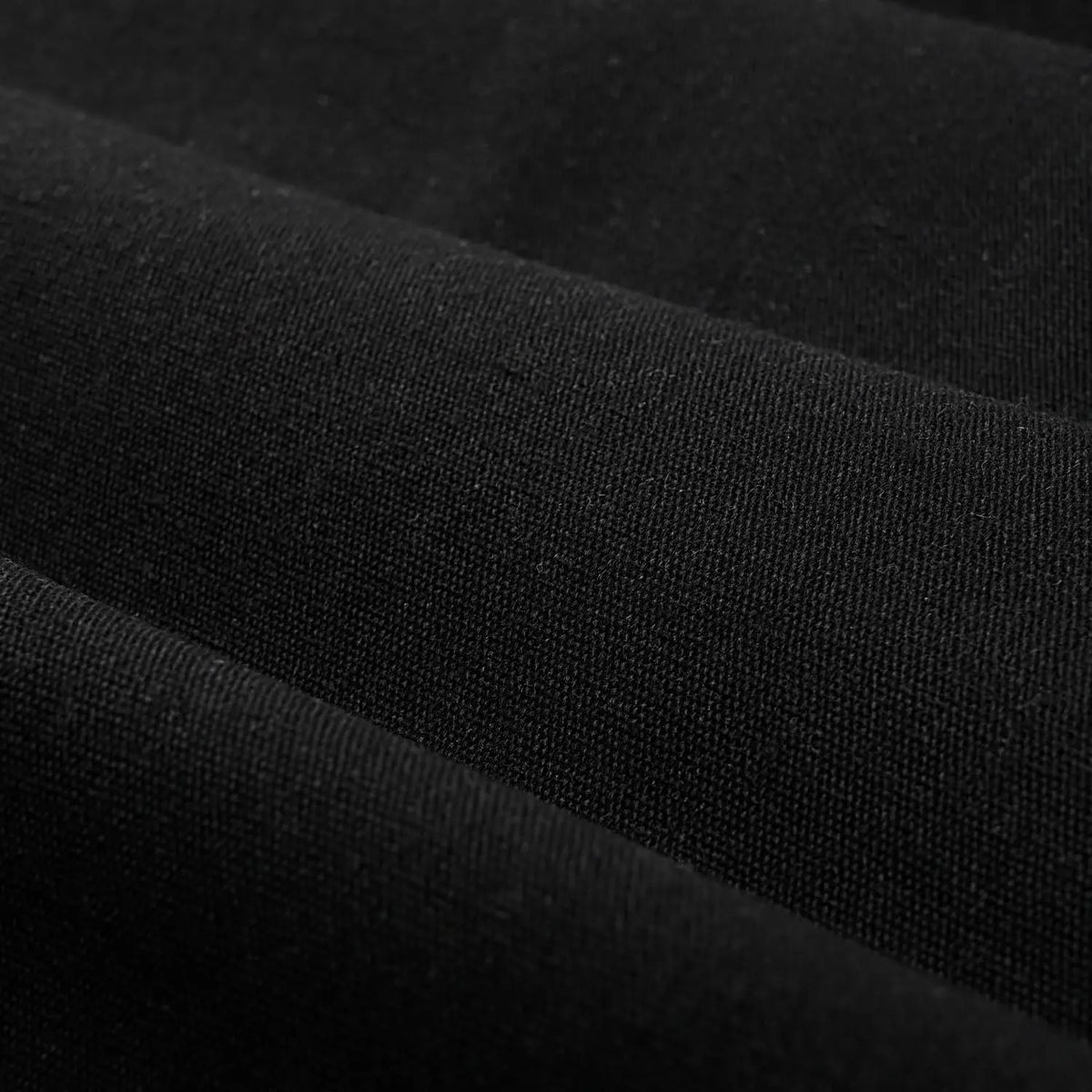 Black Linen Shower Curtain with Stripes Pattern and Bowknot Decorator for Elegant Bathrooms