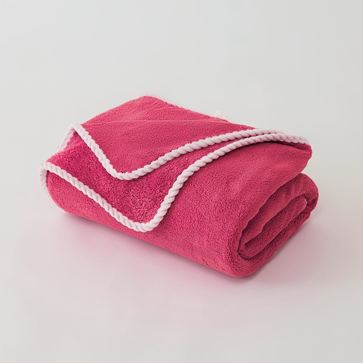 1pc Solid Color Extra Large Bath Towel for Men And Women Ultra Absorbent Ultra Soft