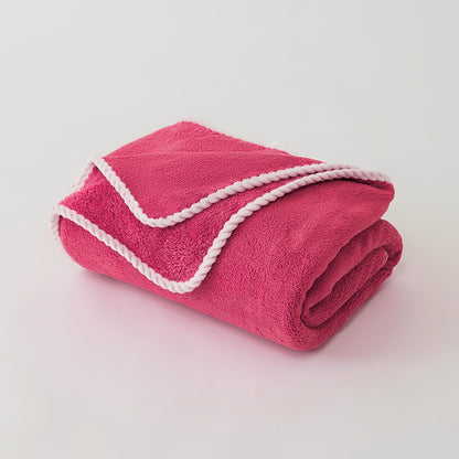 1pc Solid Color Extra Large Bath Towel for Men And Women Ultra Absorbent Ultra Soft