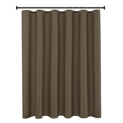 Fabric Shower Curtain Liner 72x72 Inch-White Standard Size Shower Liners