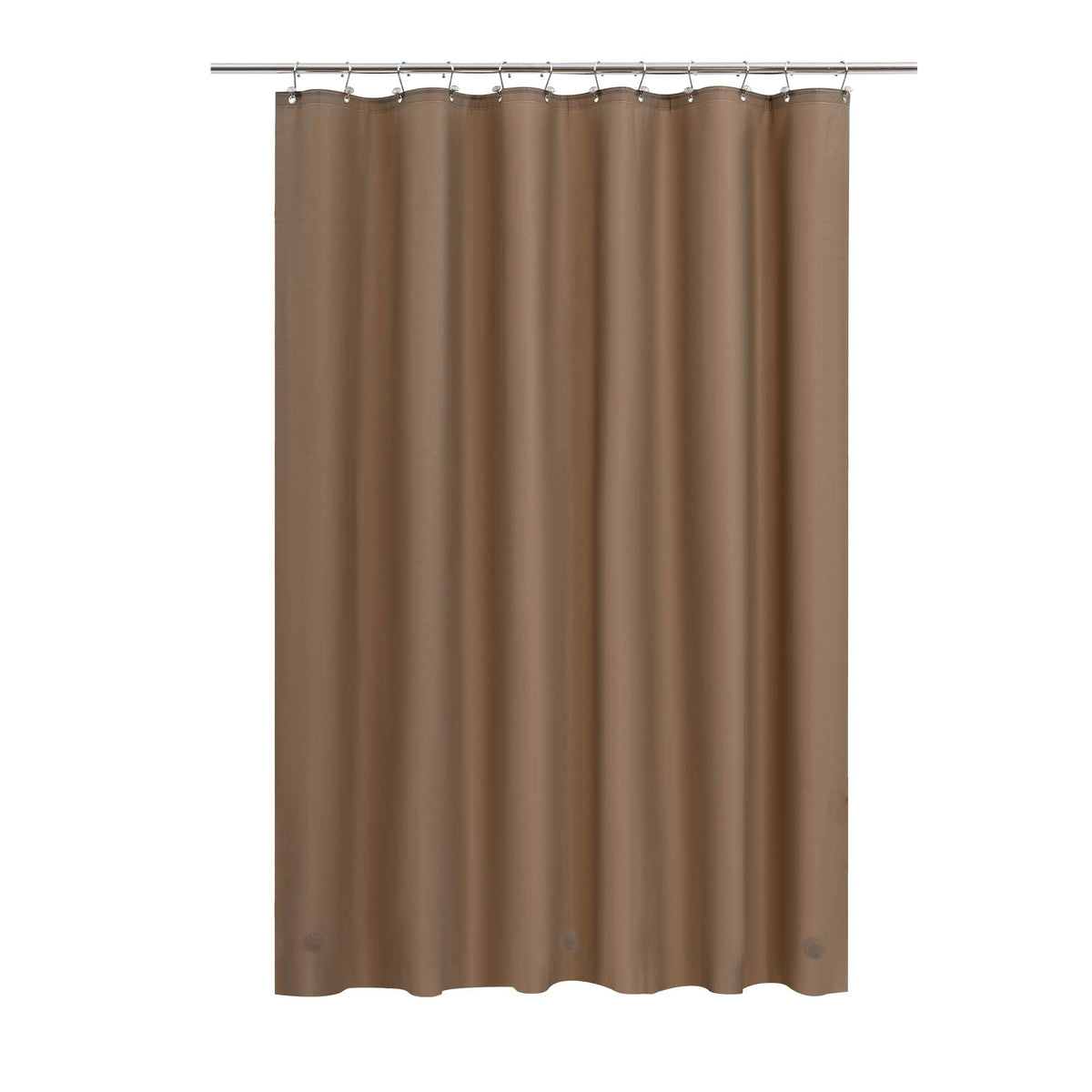 Barossa Design Oeko-tex Certified Shower Curtain Liner Standard Size, Clear