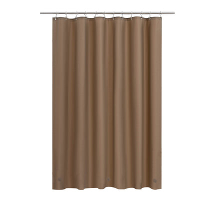 Barossa Design Oeko-tex Certified Shower Curtain Liner Standard Size, Clear