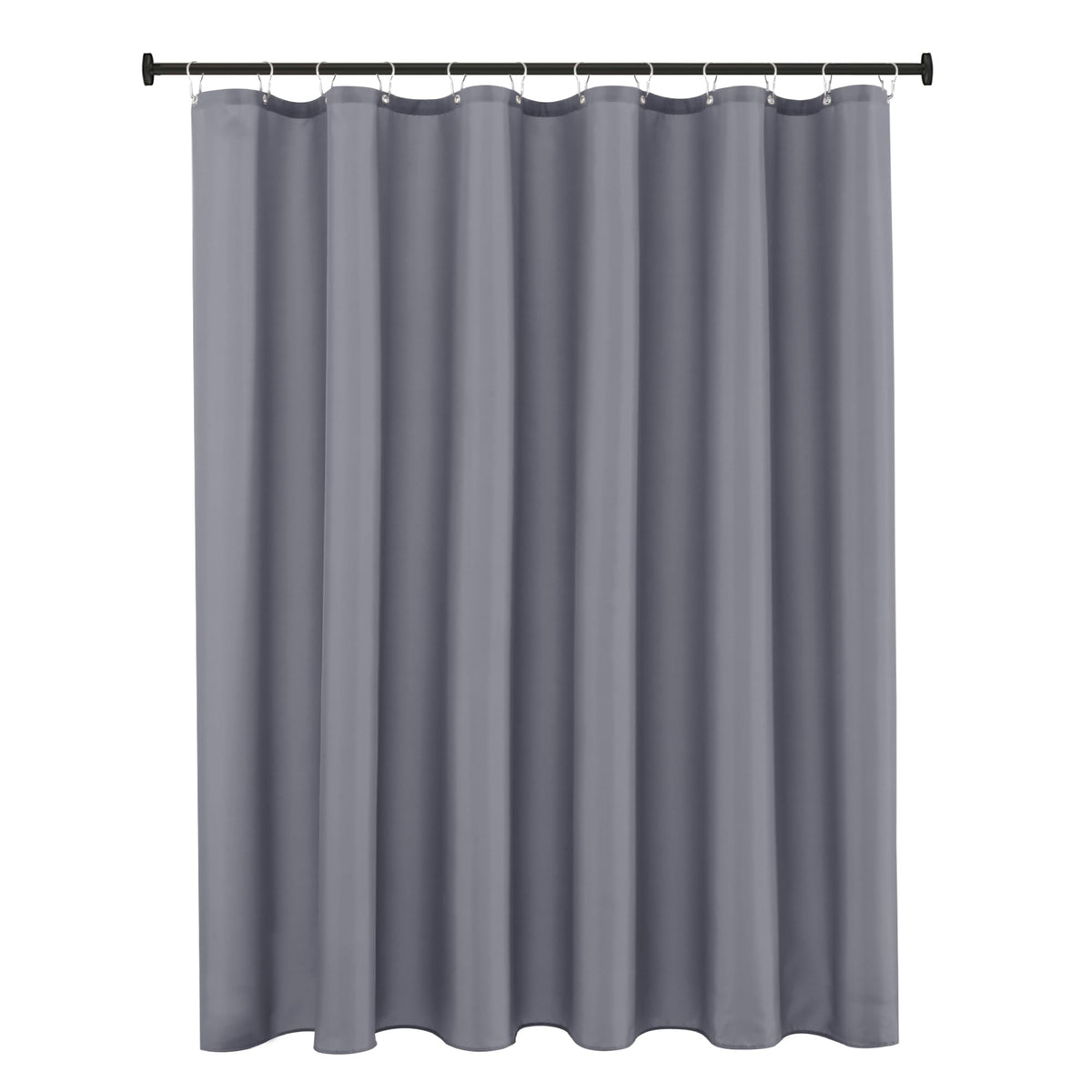 Fabric Shower Curtain Liner 72x72 Inch-White Standard Size Shower Liners