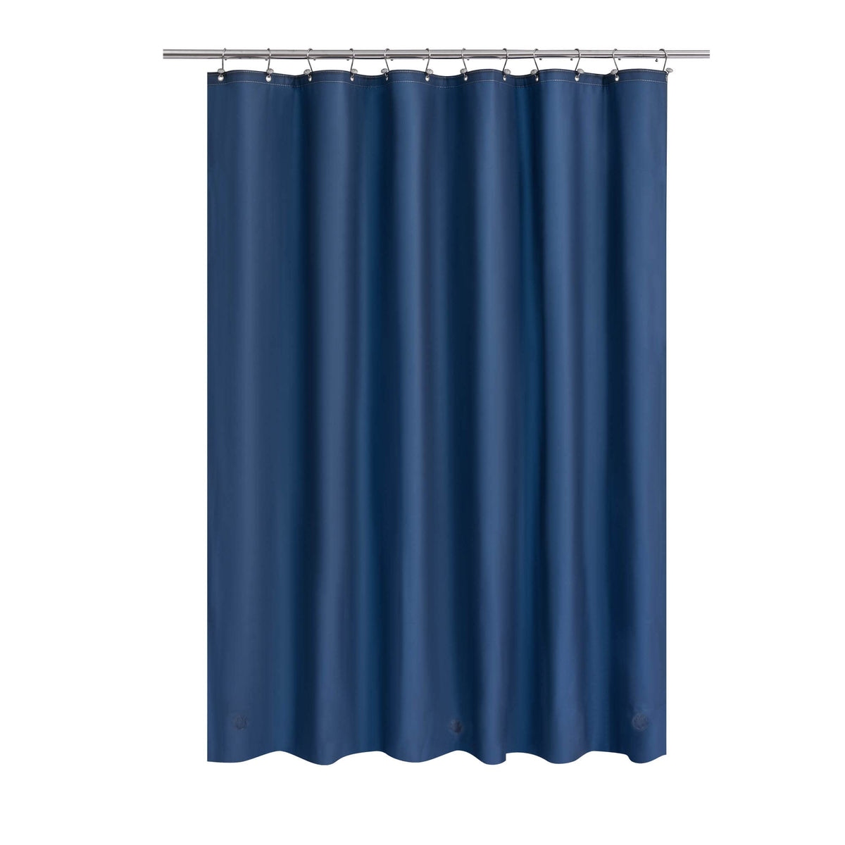 Barossa Design Oeko-tex Certified Shower Curtain Liner Standard Size, Clear