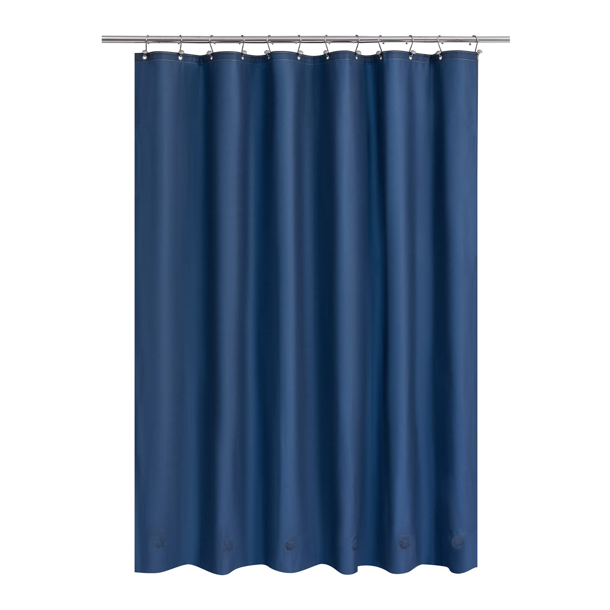 Barossa Design Oeko-tex Certified Shower Curtain Liner Standard Size, Clear