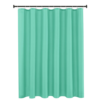 Fabric Shower Curtain Liner 72x72 Inch-White Standard Size Shower Liners