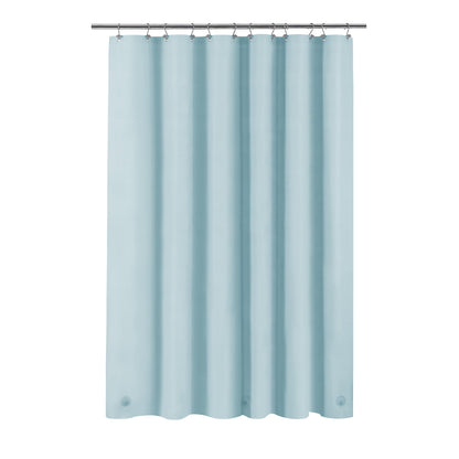 Barossa Design Oeko-tex Certified Shower Curtain Liner Standard Size, Clear