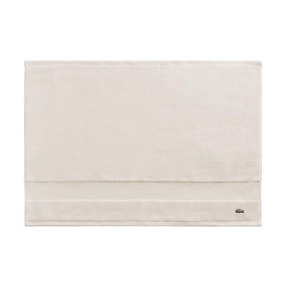 Lacoste Heritage 100% Supima Cotton Bath Towel 30" x 54", Sand