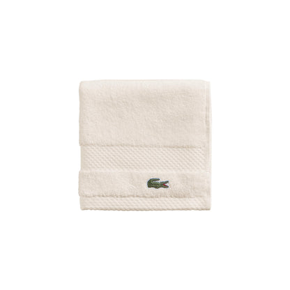 Lacoste Heritage 100% Supima Cotton Bath Towel 30" x 54", Sand