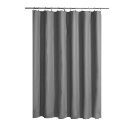 Barossa Design Oeko-tex Certified Shower Curtain Liner Standard Size, Clear