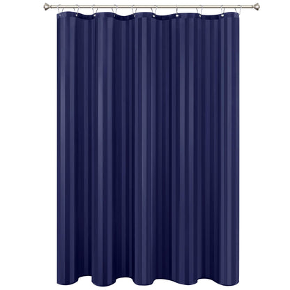 Fabric Shower Curtain Liner 72x72 Inch-White Standard Size Shower Liners