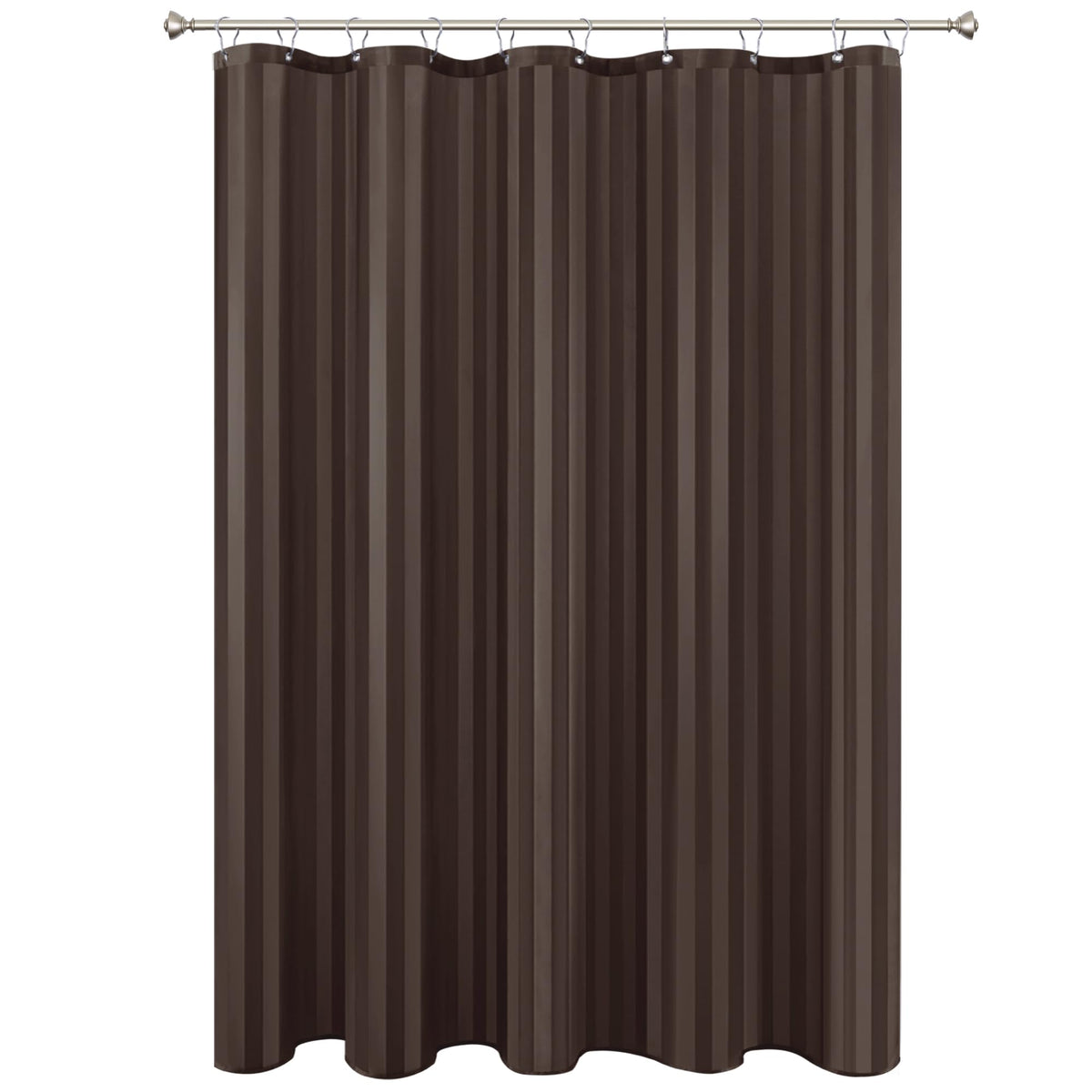 Fabric Shower Curtain Liner 72x72 Inch-White Standard Size Shower Liners