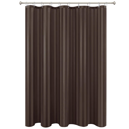 Fabric Shower Curtain Liner 72x72 Inch-White Standard Size Shower Liners