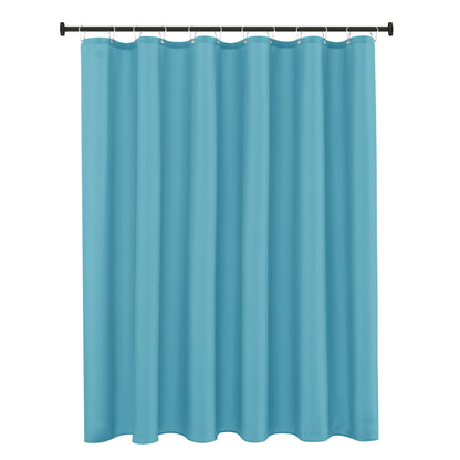 Fabric Shower Curtain Liner 72x72 Inch-White Standard Size Shower Liners