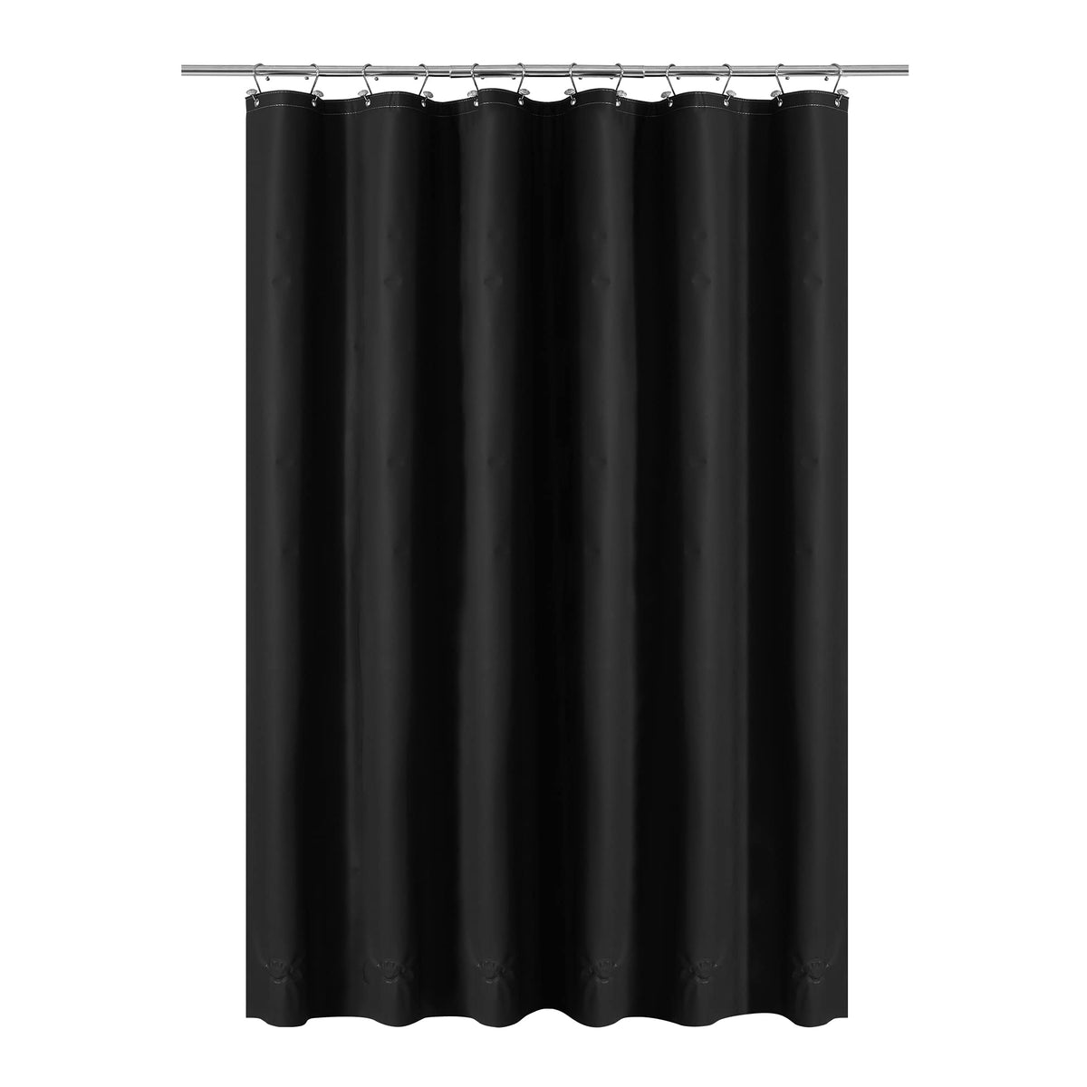 Barossa Design Oeko-tex Certified Shower Curtain Liner Standard Size, Clear