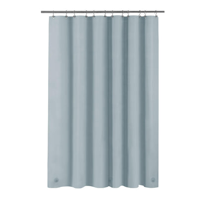 Barossa Design Oeko-tex Certified Shower Curtain Liner Standard Size, Clear