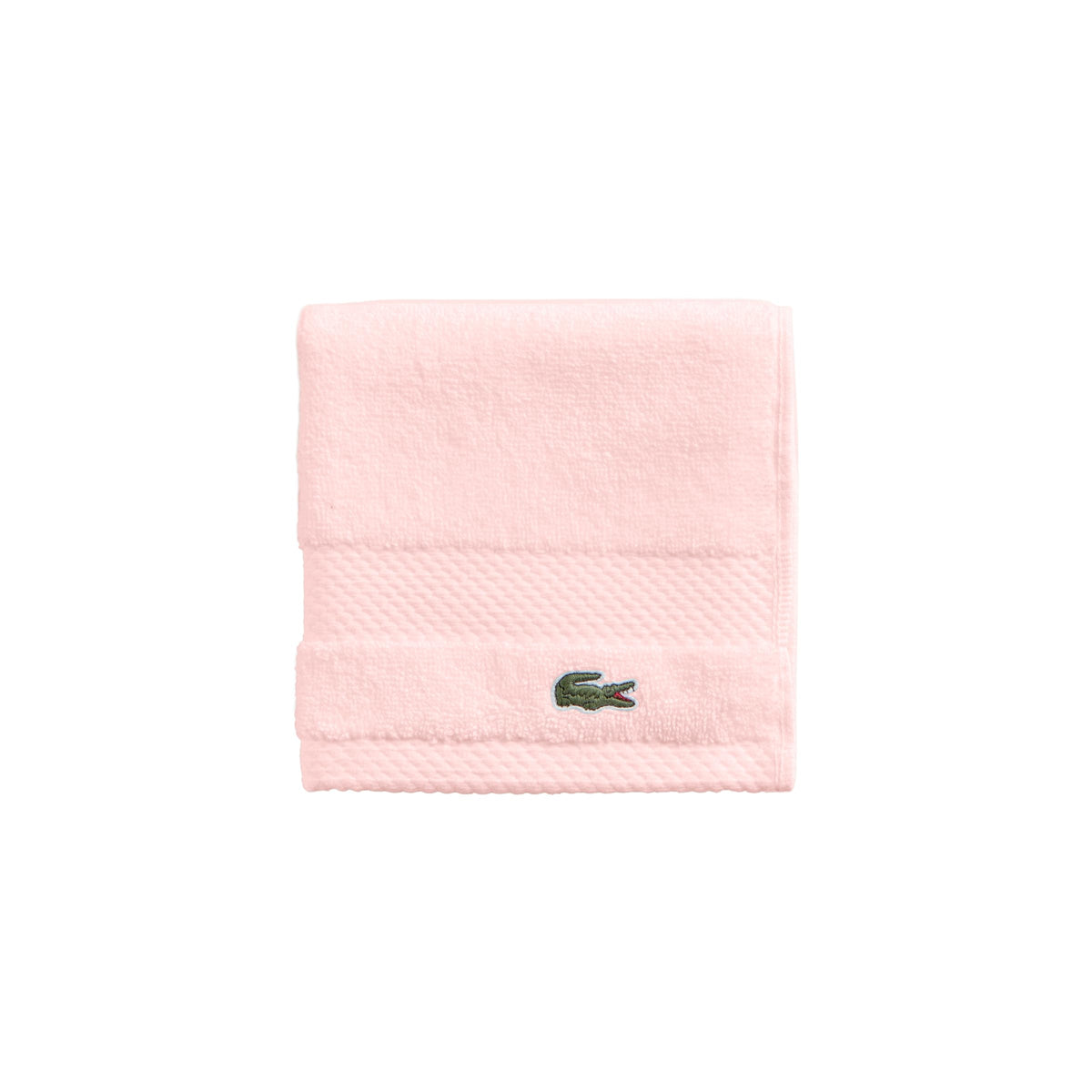 Lacoste Heritage 100% Supima Cotton Bath Towel 30" x 54", Aloe