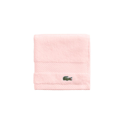 Lacoste Heritage 100% Supima Cotton Bath Towel 30" x 54", Aloe