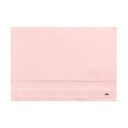 Lacoste Heritage 100% Supima Cotton Bath Towel 30" x 54", Aloe