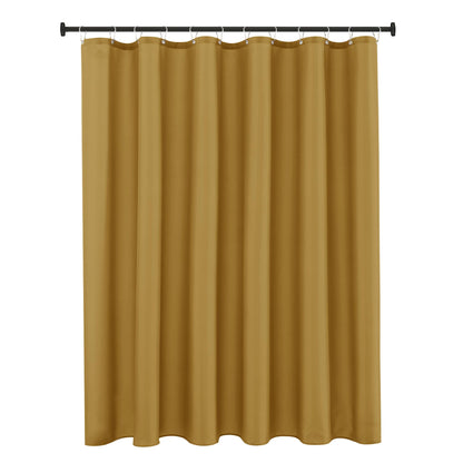 Fabric Shower Curtain Liner 72x72 Inch-White Standard Size Shower Liners