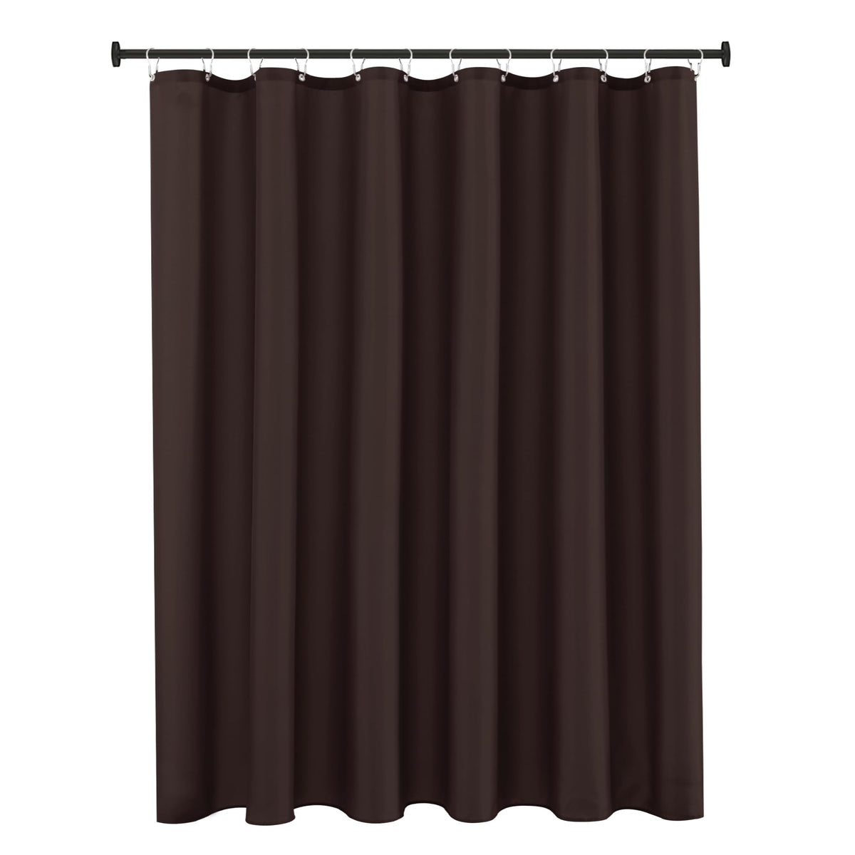 Fabric Shower Curtain Liner 72x72 Inch-White Standard Size Shower Liners