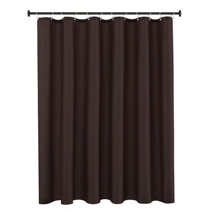 Fabric Shower Curtain Liner 72x72 Inch-White Standard Size Shower Liners