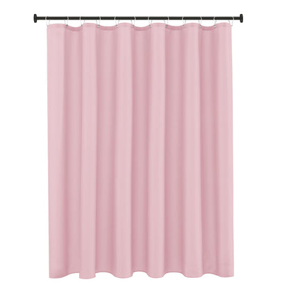 Fabric Shower Curtain Liner 72x72 Inch-White Standard Size Shower Liners